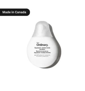"The Ordinary Squalane + Amino Acids Lip Balm 15ml tube – Hydrating lip care with squalane and amino acids. Vegan, non-greasy formula for smooth lips."