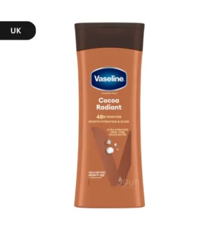 With pure cocoa butter, moisturises to help restore dry skin to reveal its natural glow