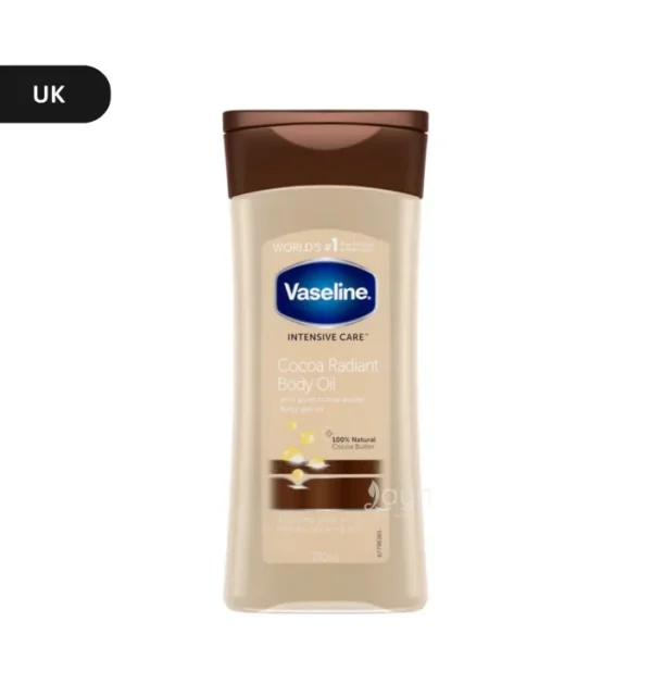 Vaseline® Cocoa Radiant Body Oil Gel 200ML