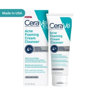 Cerave Acne Foaming Cream Cleanser 150ml