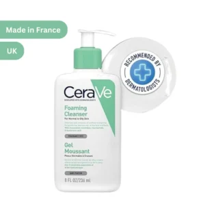 CeraVe Foaming Cleanser For Normal To Oily Skin (236ml)