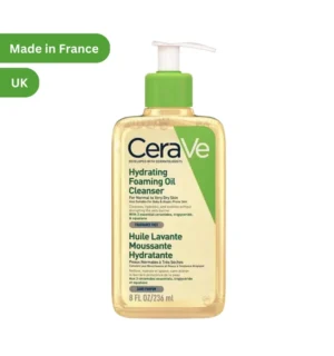Cerave Hydrating Foaming Oil Cleanser 236ml