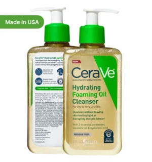 Cerave Hydrating Foaming Oil Cleanser 355ml