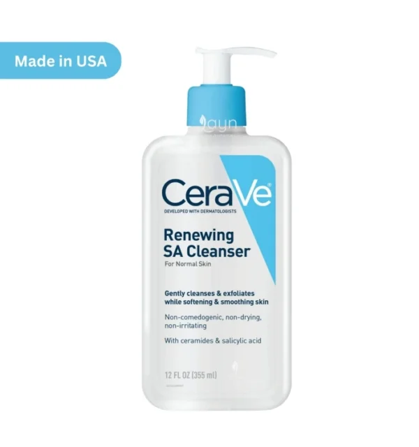 Cerave Renewing SA Cleanser 355ml (Salicylic Acid)