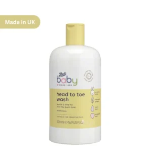 Boots Baby Head to Toe Wash 500ml
