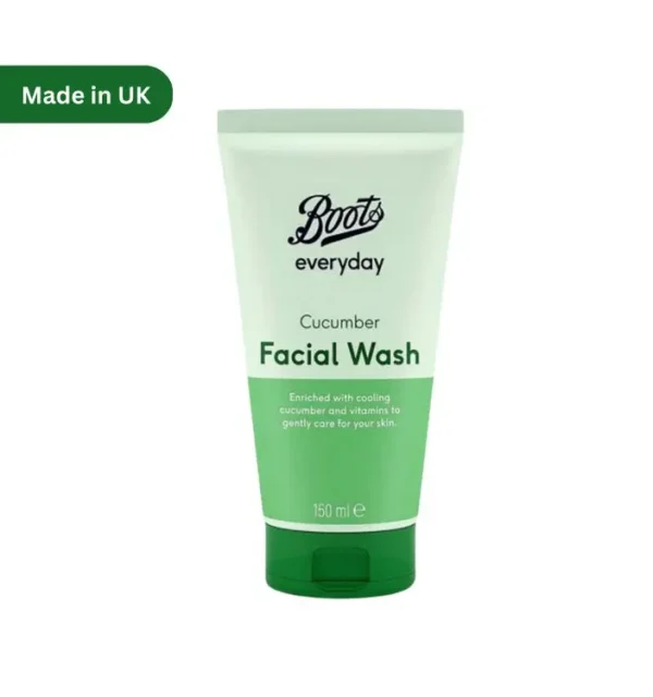 Boots Cucumber Facial Wash 150ml