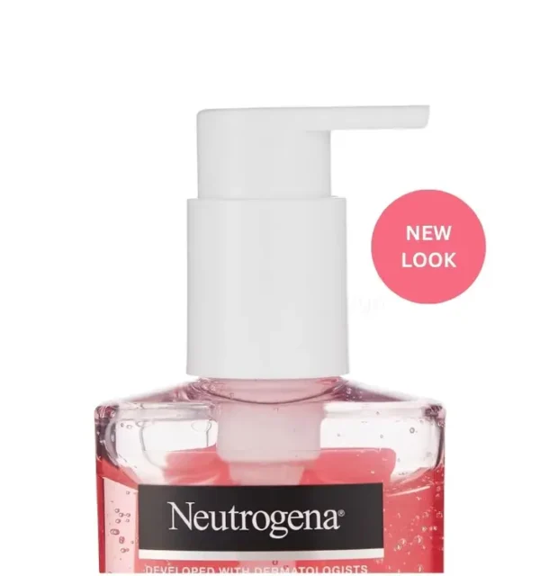 Neutrogena Clear & Radiant Vitamin C Face Wash 200ml - Image 2