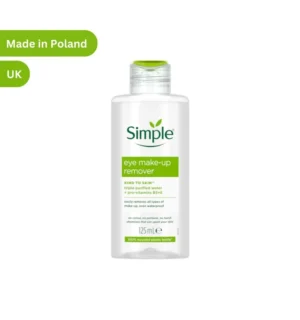 Simple Eye Make-Up Remover 125ml – Kind to Skin | Removes Waterproof Makeup | Best Makeup Remover in Bangladesh