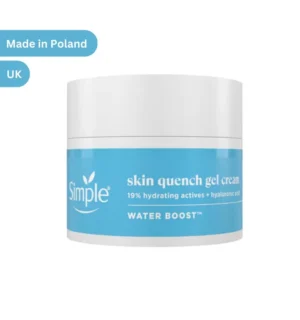 "Simple Skin Quench Gel Face Cream 50ml – Lightweight Hydration | Best Gel Moisturizer in Bangladesh"