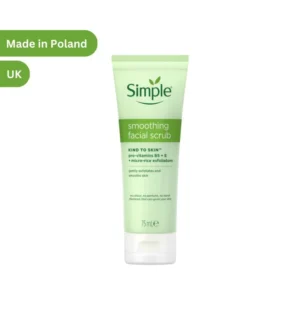 "Simple Smoothing Facial Scrub 75ml – Kind to Skin | Gentle Exfoliator | Best Face Scrub in Bangladesh"