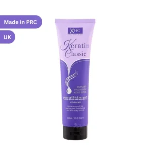 XHC Keratin Classic Conditioner bottle, a nourishing conditioner with keratin for smooth, shiny, and frizz-free hair.