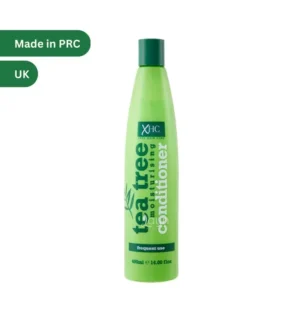 "XHC Tea Tree Moisturising Conditioner (400ml) – Tea tree-infused formula for hydrated, frizz-free hair and a healthy scalp."
