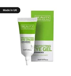 Beauty Formulas Ceramide Protecting Eye Cream 20ml – UK-made anti-aging eye cream বিউটি ফর্মুলাস আই ক্রিম ২০ml – বলিরেখা কমায়, তৈরি: যুক্তরাজ্য।