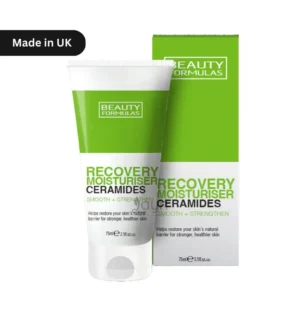 Beauty Formulas Ceramides Recovery Moisturiser 75ml – Hydrating cream for skin barrier repair সেরামাইড রিকভারি ময়েশ্চারাইজার – ৭৫ml | ত্বকের হাইড্রেশন ও স্ট্রেংথ ফিরিয়ে আনে