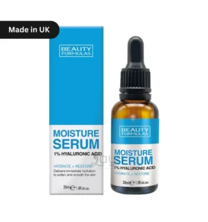 Beauty Formulas Moisture Serum 1% Hyaluronic Acid 30ml