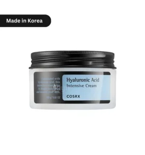 "COSRX Hyaluronic Acid Intensive Cream 100g – Korean moisturizer with deep hydration for dry & sensitive skin. Non-greasy, ideal for humid & AC environments in Bangladesh."