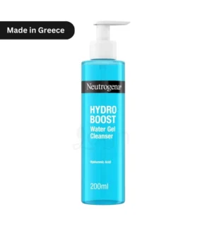 Neutrogena Hydro Boost Water Gel Cleanser 200ml with Hyaluronic Acid – Hydrating Face Wash
