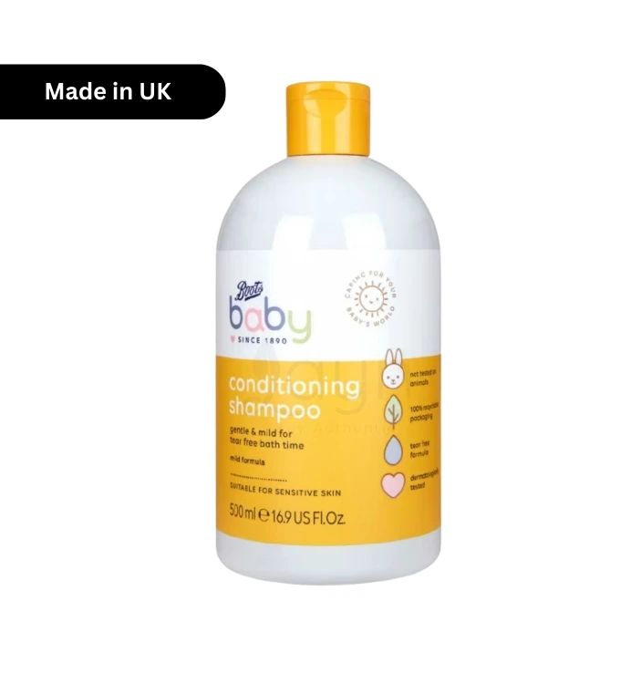 Boots Baby Conditioning 500ml- Made in UK