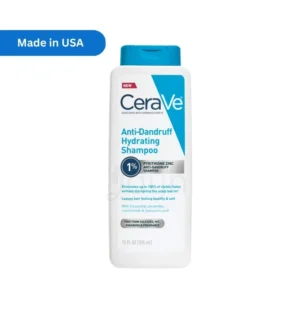 CeraVe Anti-Dandruff Hydrating Shampoo 355ml USA version – pyrithione zinc shampoo for dry scalp available at Layn Bangladesh