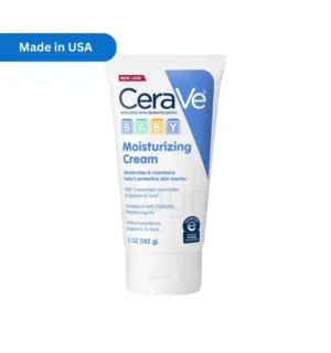 CeraVe Baby Moisturizing Cream 142g – Made in USA – Baby Cream with Ceramides সেরাভে বেবি ময়েশ্চারাইজিং ক্রিম ১৪২ গ্রাম – USA – সিরামাইডসহ