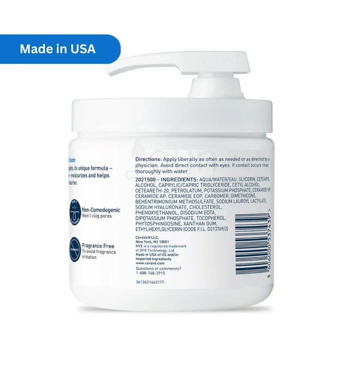 Cerave Moisturizing Cream 539g - Image 2