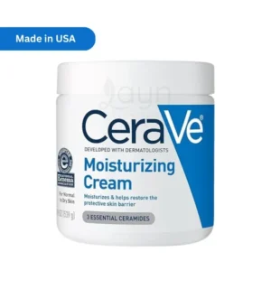 CeraVe Moisturizing Cream 539g made in USA – hydrating cream for dry skin available at Layn Bangladesh
