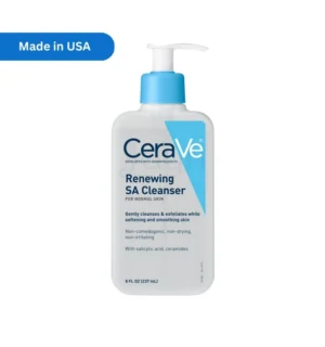 CeraVe Renewing SA Cleanser 237ml Made in USA- available at Layn