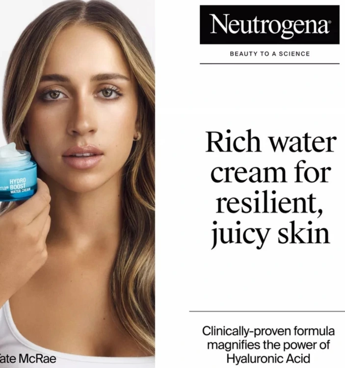 Neutrogena Hydro Boost Water Cream 50ml - Image 2