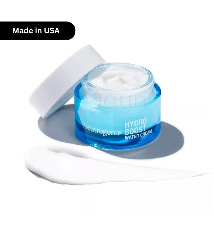 Neutrogena Hydro Boost Water Cream 50ml – Lightweight Hydrating Water Gel Moisturizer